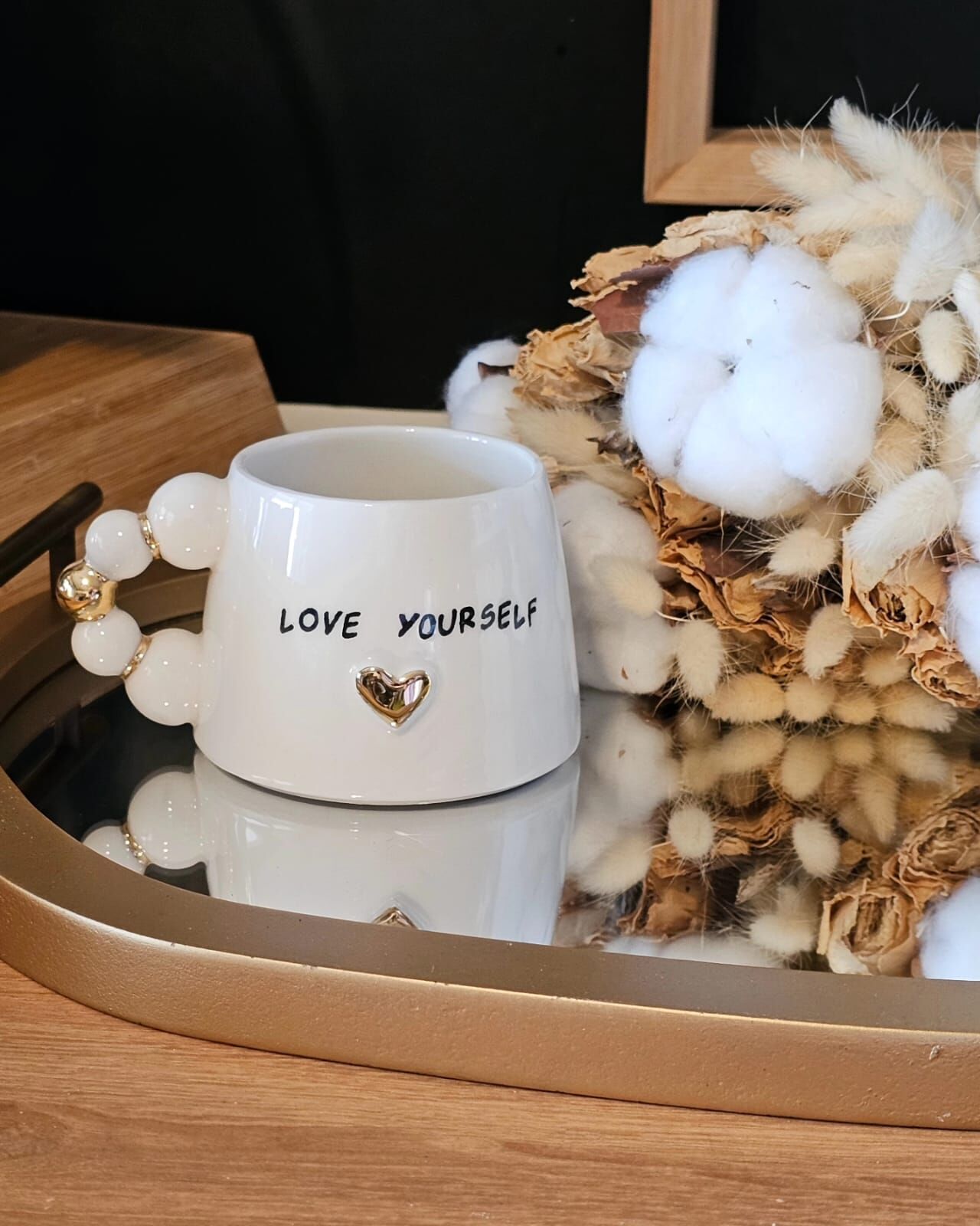 LOVE YOURSELF MUG