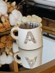 ZEBRA DESENLİ MUG  A