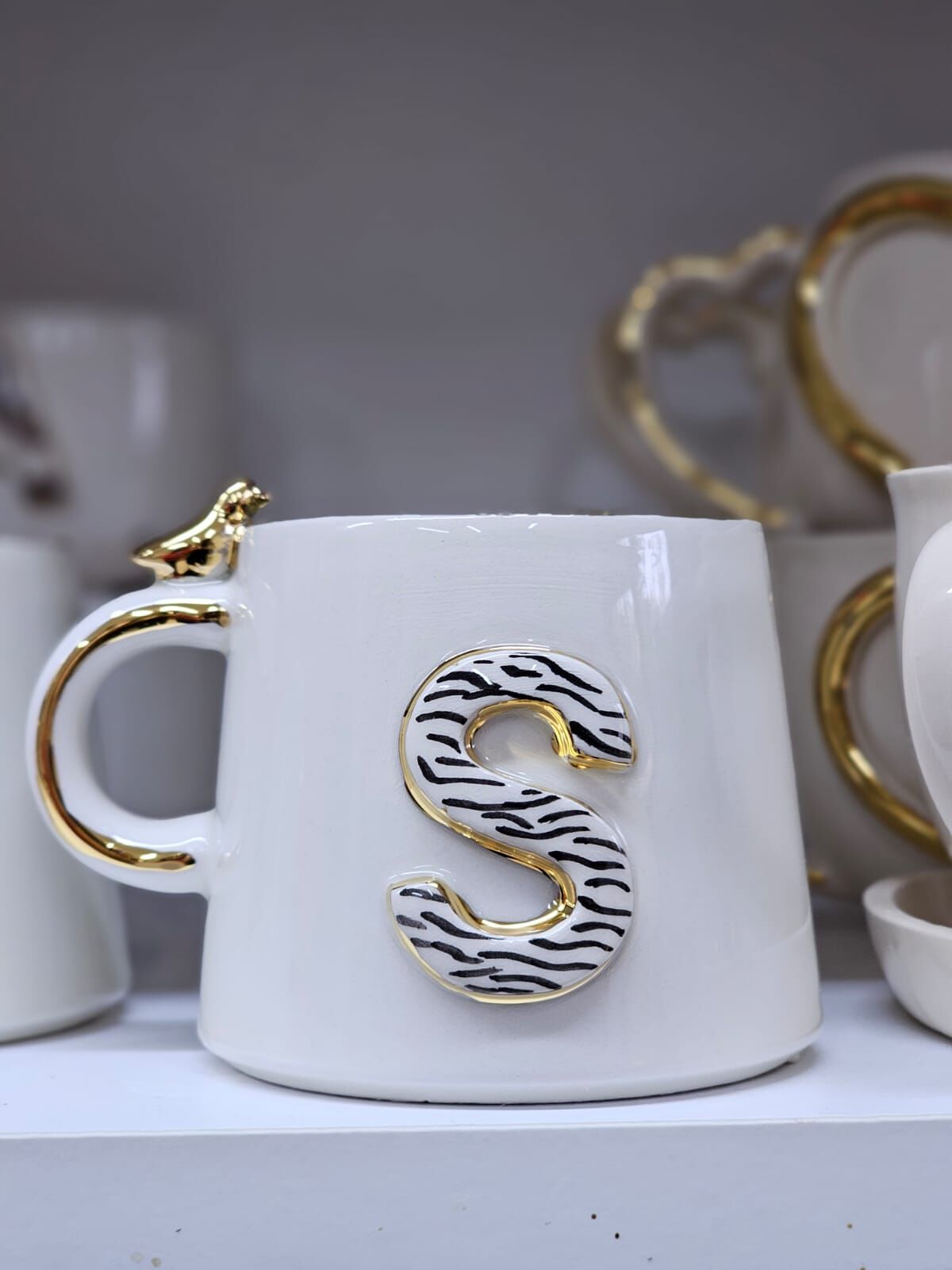 ZEBRA DESENLİ MUG  S
