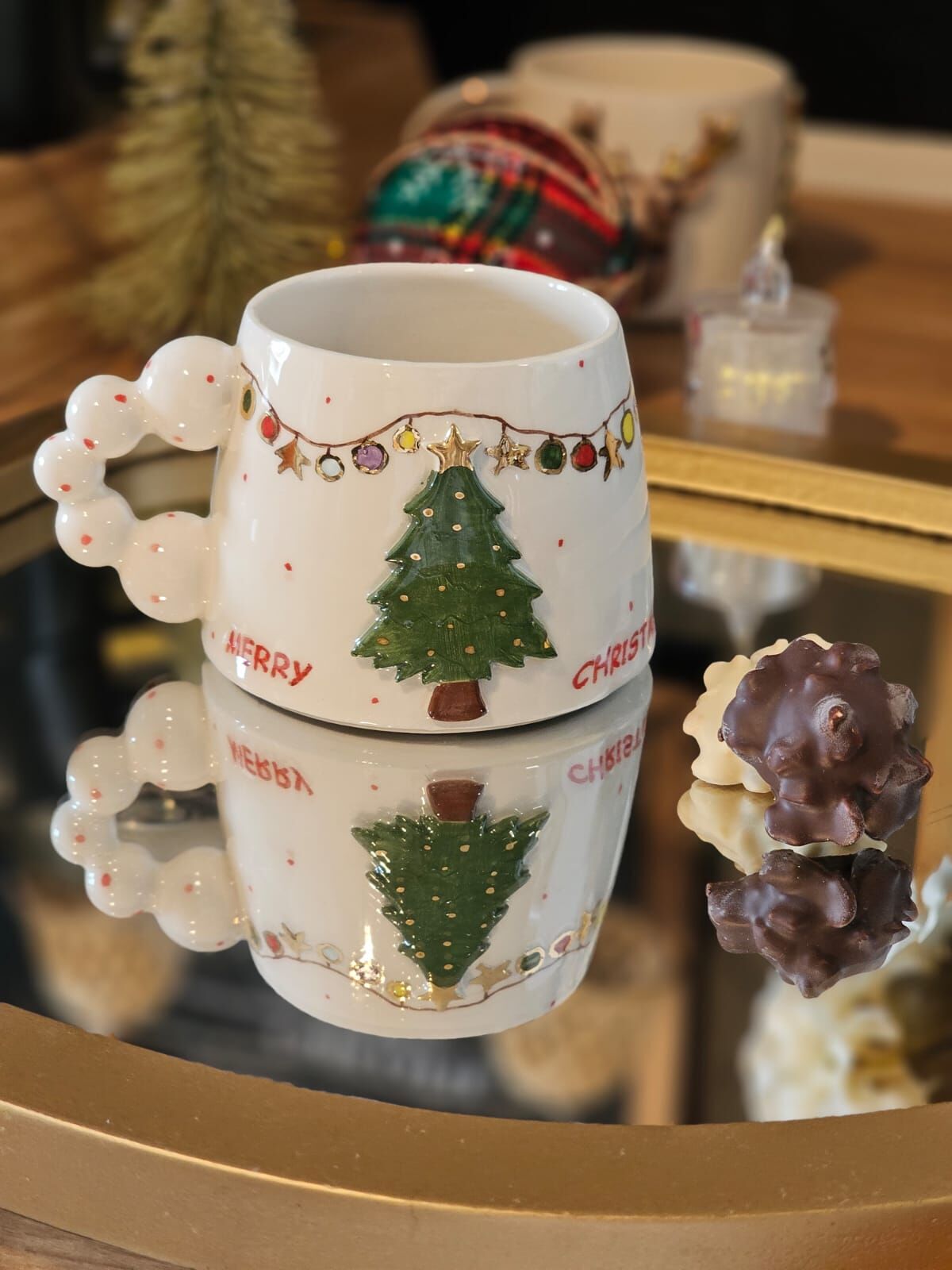 YILBAŞI AĞAÇLI MUG