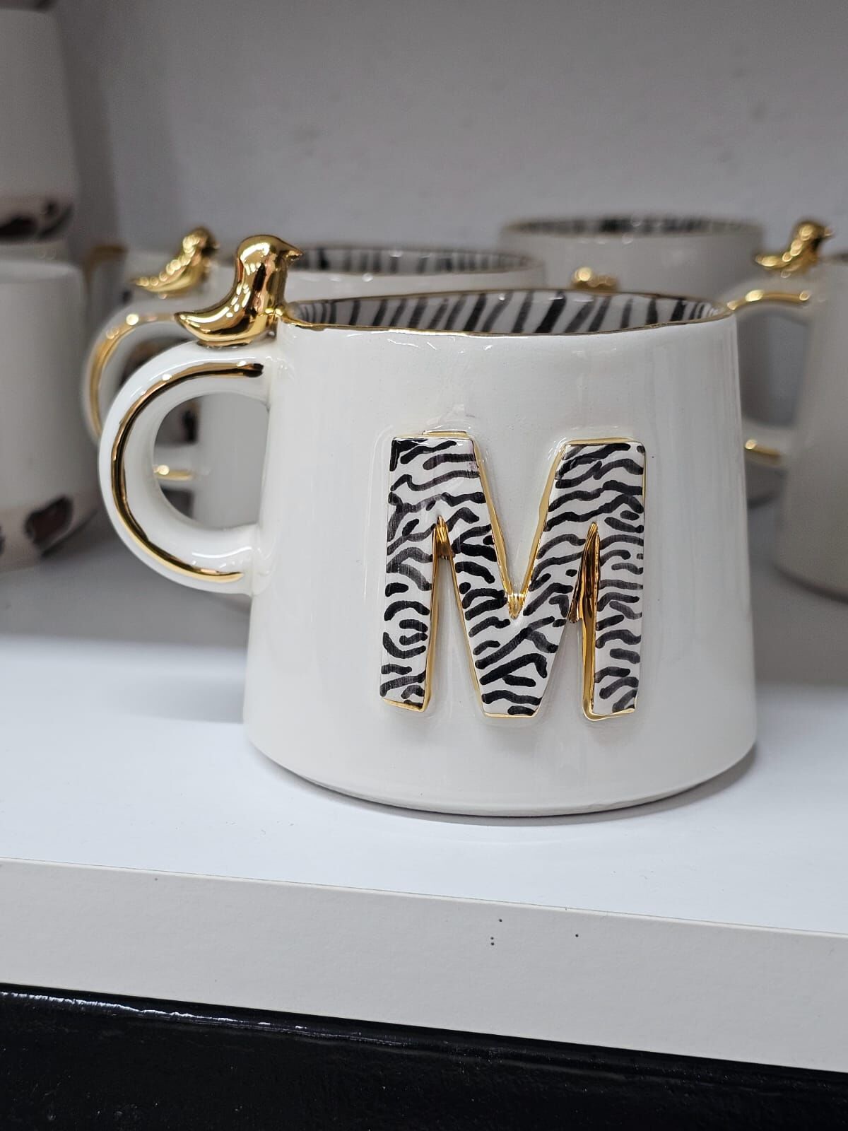 ZEBRA DESENLİ MUG  M