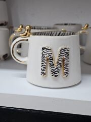 ZEBRA DESENLİ MUG  M
