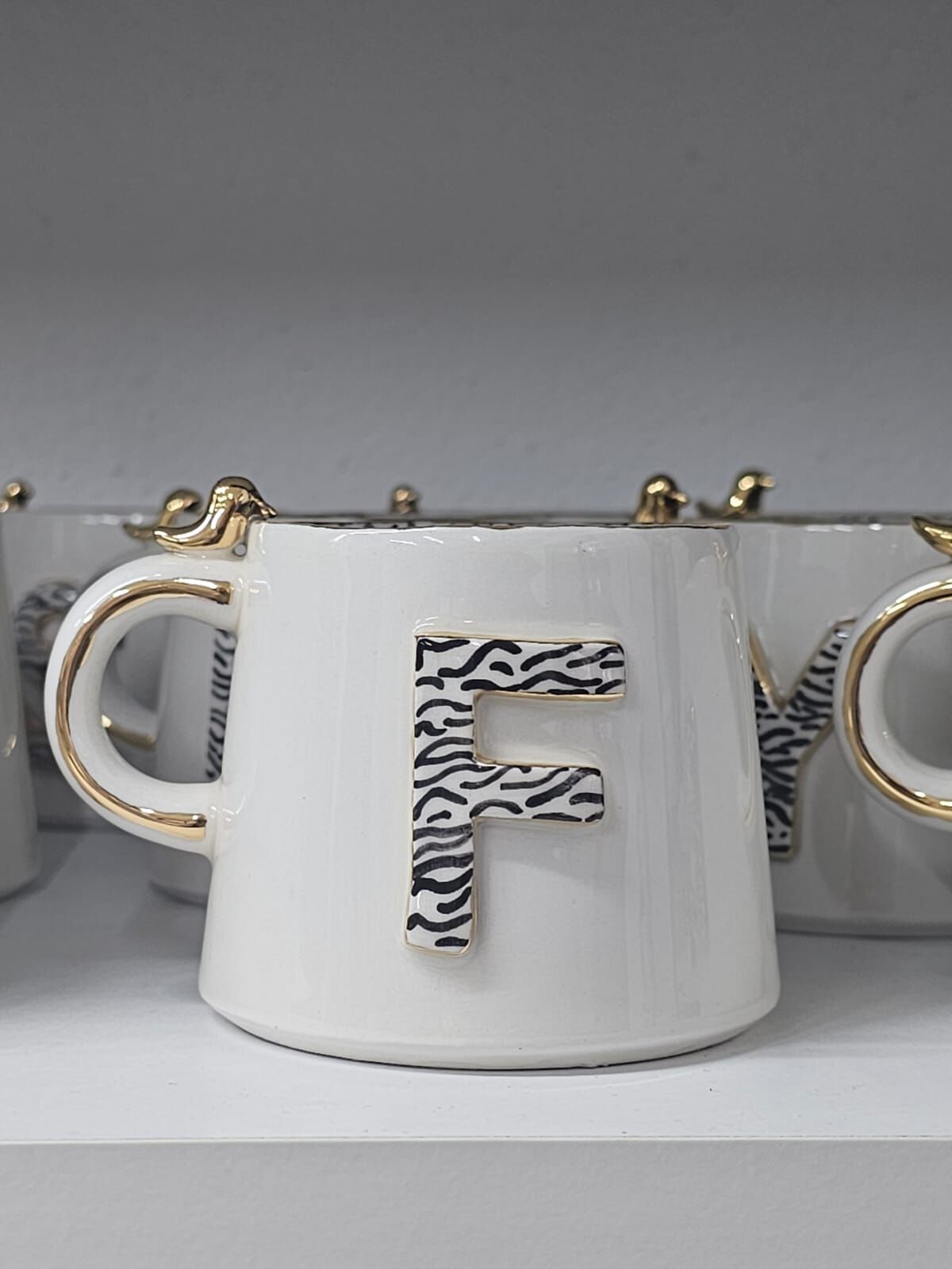 ZEBRA DESENKİ MUG  F
