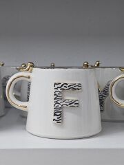 ZEBRA DESENKİ MUG  F
