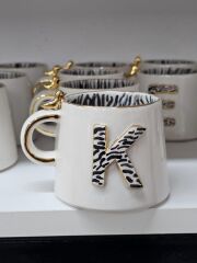 ZEBRA DESENLİ MUG  K