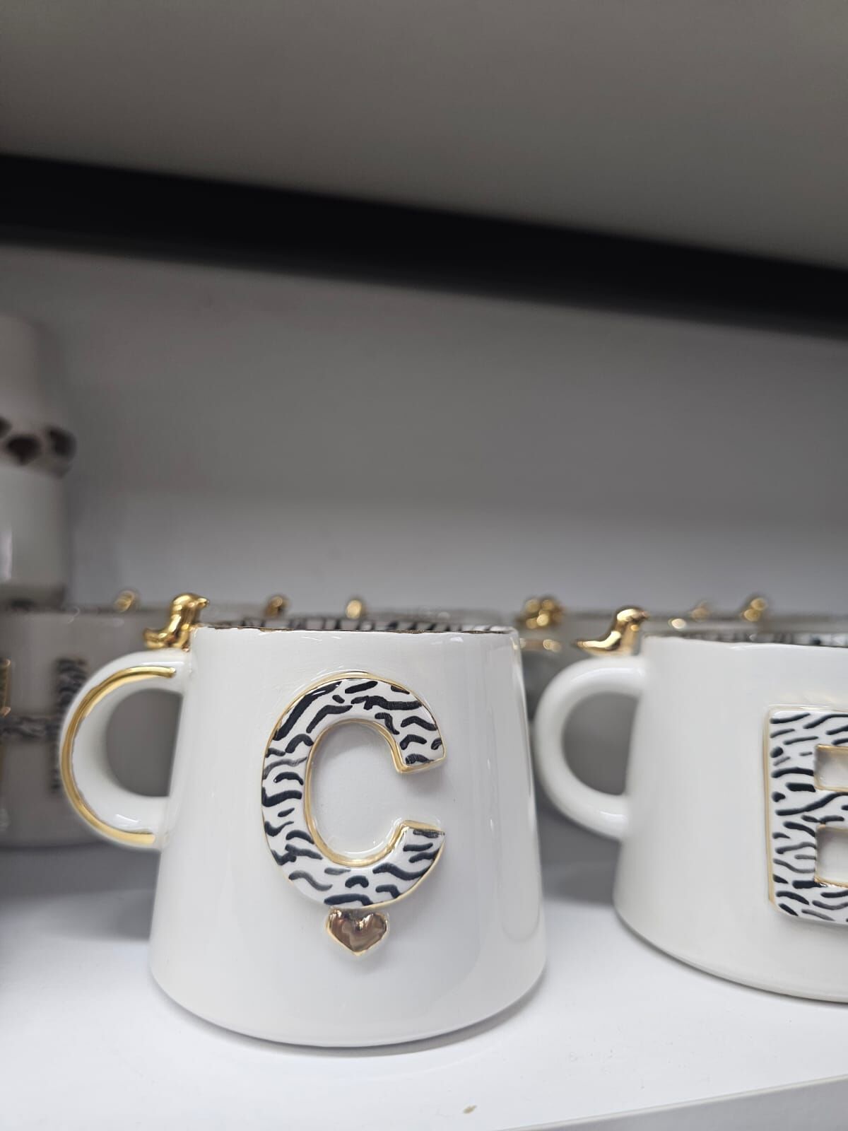 ZEBRA DESENLİ MUG  Ç