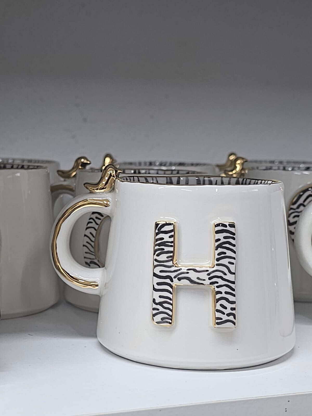 ZEBRA DESENLİ MUG  H