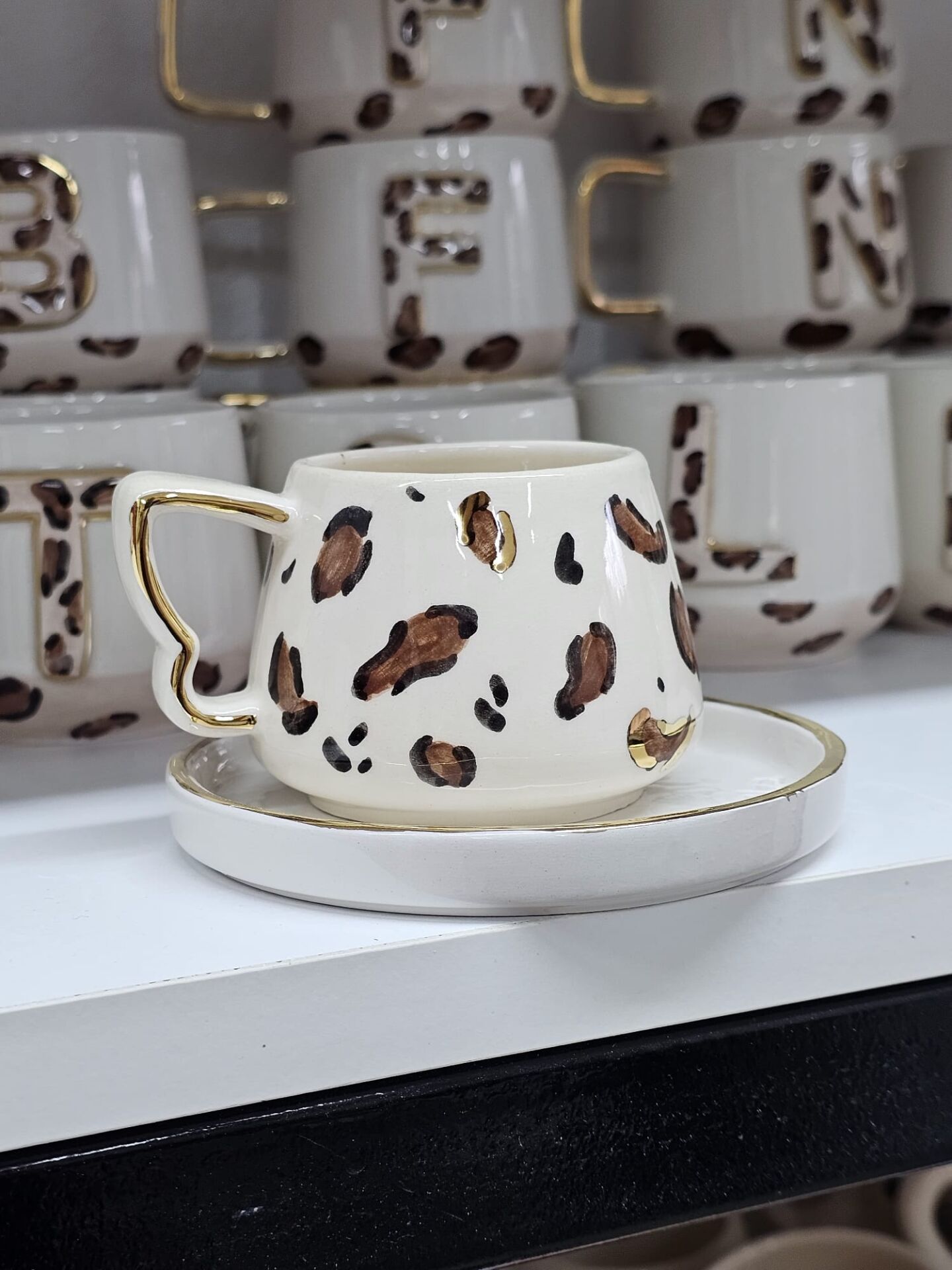 DUBLE LEOPAR FİNCAN