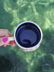 GÖZ MUG [içi lacivert]